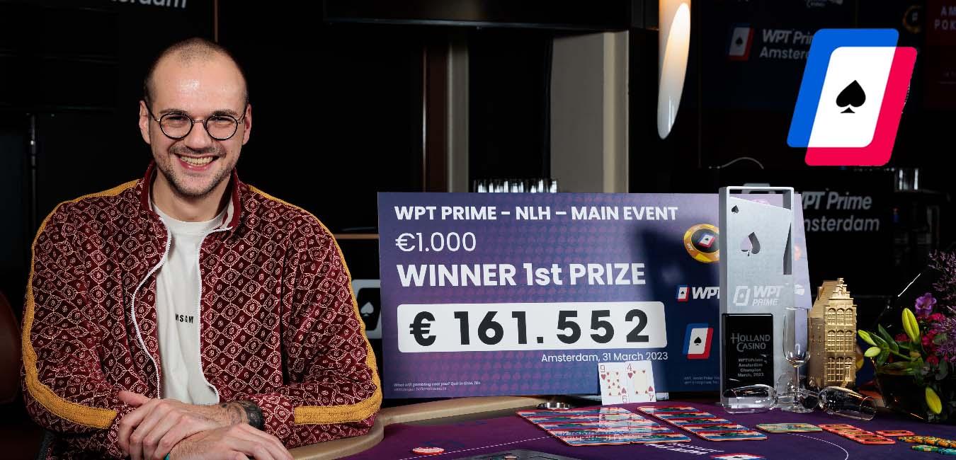 Recap WPT Prime 2023 | Philip Hollederer wint Main Event