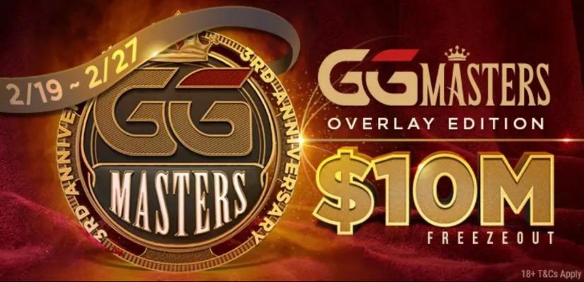 31 winnaars tijdens de ONK Poker Satellite GGMasters Overlay Edition