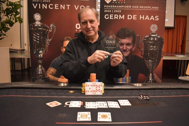 Peter Dirks wint Pokerkampioenschap van Wervershoof