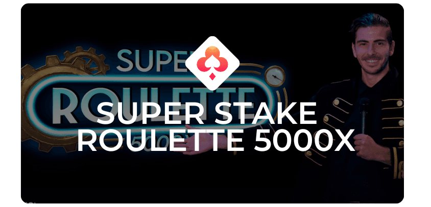 Super Stake Roulette 5000x