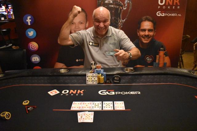 Peter Workum wint Pokerkampioenschap van Ankeveen