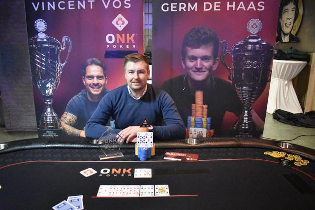 Gijs Koornneef wint Pokerkampioenschap van Hoeven