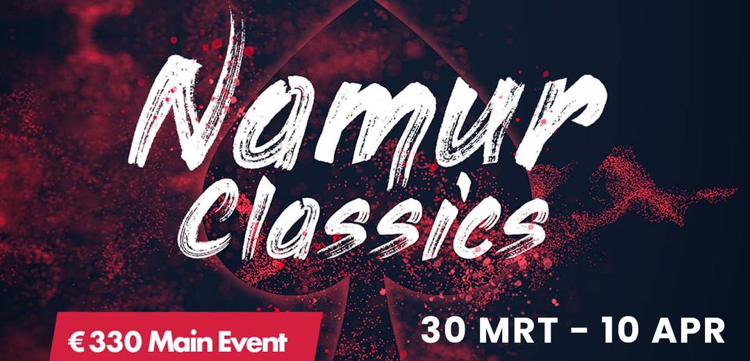 Speelschema Namur Classics bekend! 