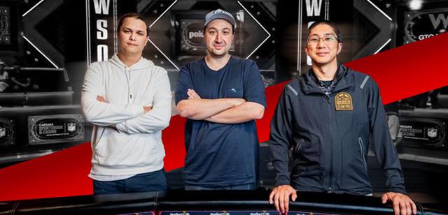 Deze drie pokerspelers verdelen $20 miljoen in prijzengeld! 