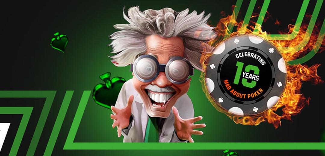  Unibet viert 10 jaar poker met spetterende jubileumcampagne!