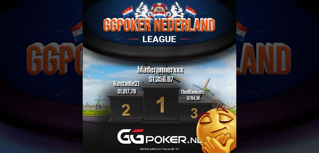 "bladerunnerxxx" met 1 overwinning in Top 3 Leaderboard!