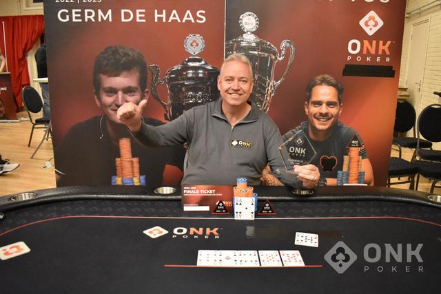 Chris van Wijngaarden wint Pokerkampioenschap van Barneveld