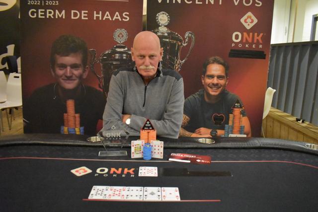 Hans Verhoog wint Pokerkampioenschap van Bunschoten-Spakenburg