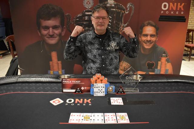 Raymond Visser wint Pokerkampioenschap van Den Haag