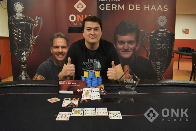 Rory ‘T Hart wint Pokerkampioenschap van Leiden