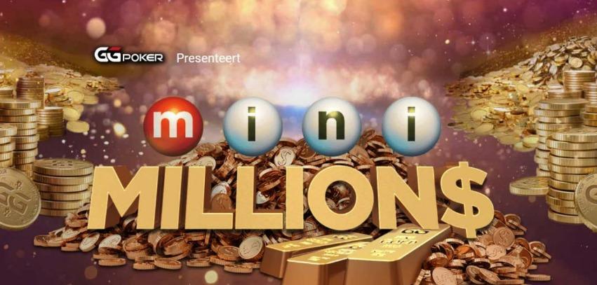 Mini Million$ van start op GGPoker