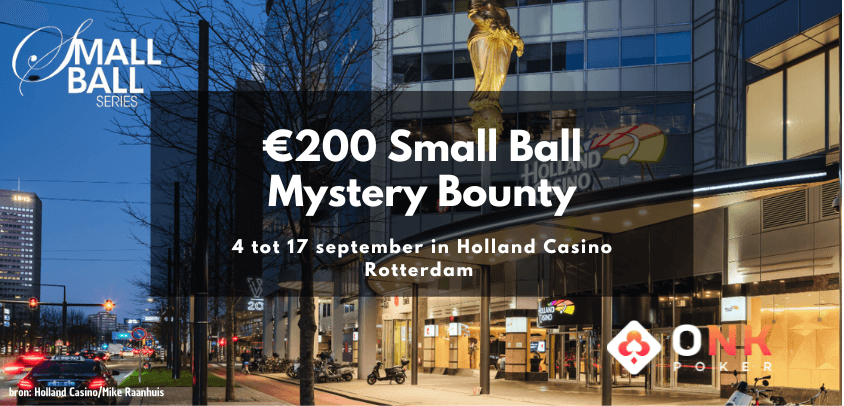 €200 Small Ball Mystery Bounty Holland Casino Rotterdam