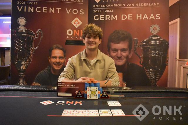 Timo Wagener wint Pokerkampioenschap van Aalten