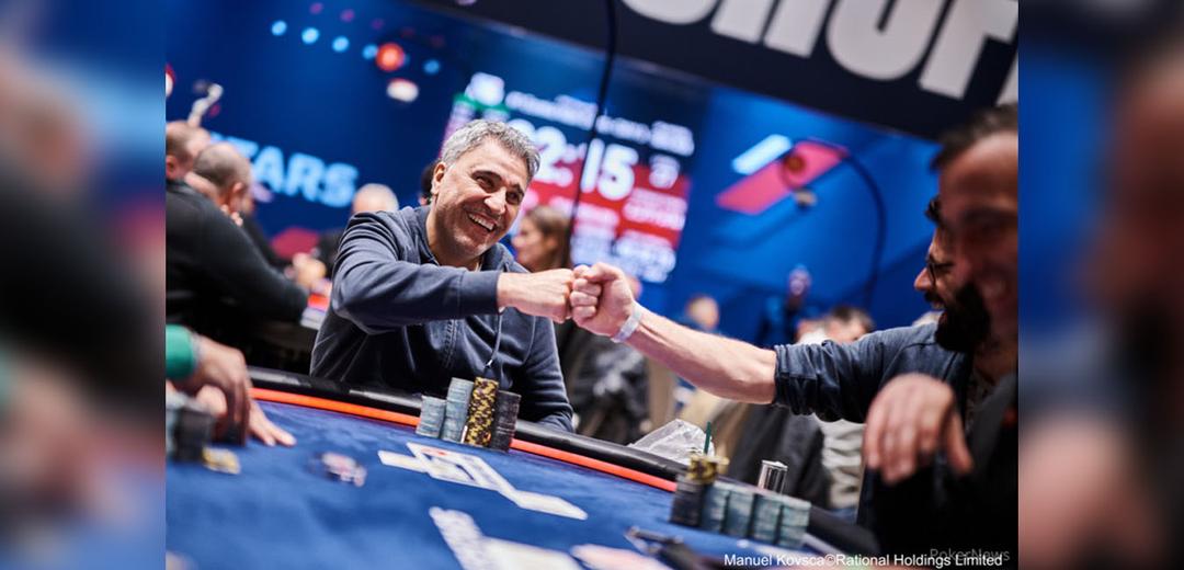 Atmaca 6e in €1.100 Eureka Event na merkwaardige hand