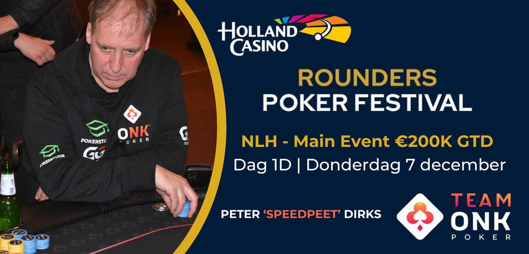 Team ONK Poker speelt Rounders Poker Festival