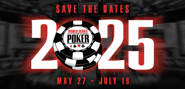 Save the date! De WSOP 2025 komt eraan 