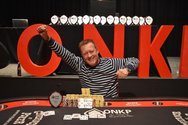 Jeroen van Dijk wint Pokerkampioenschap van Ermelo