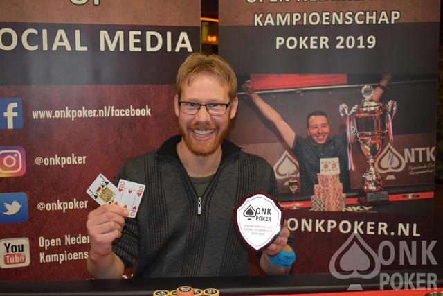 Rob Kuin wint Pokerkampioenschap van Noord-Scharwoude