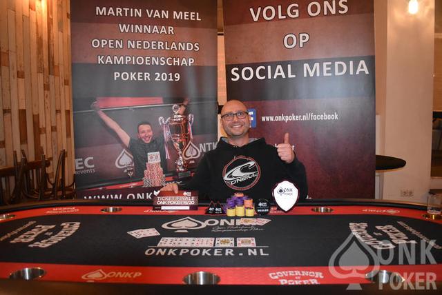 Marco Borst wint Pokerkampioenschap van Zandvoort