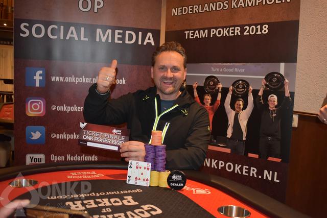 Benjamin Maassen wint Pokerkampioenschap van Aalten