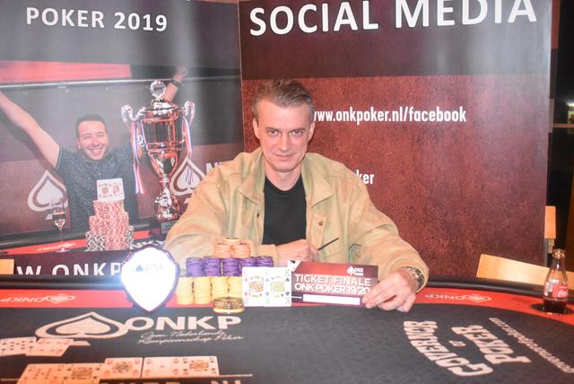 Michael Schaak wint Pokerkampioenschap van Dronten