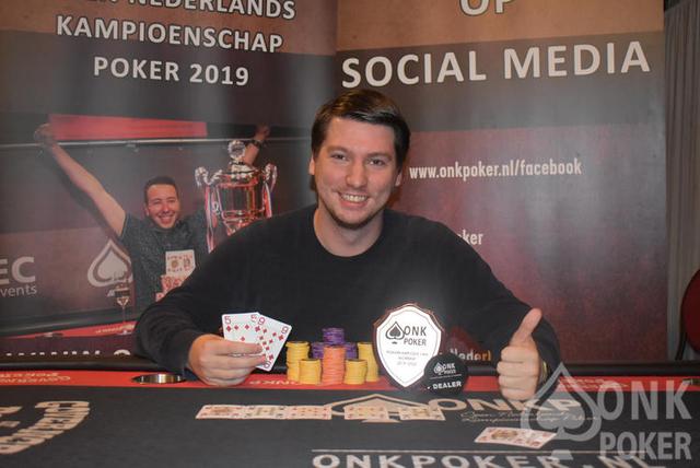 Thom van der Kroon wint Pokerkampioenschap van Wormer