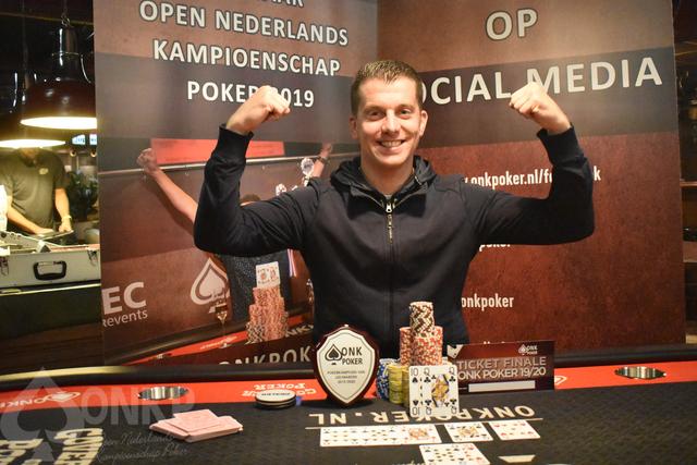 Harold van der Molen wint Pokerkampioenschap van Leeuwarden