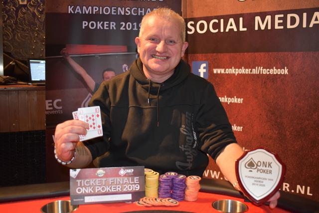 Gerwin Vos wint Pokerkampioenschap van Heerde