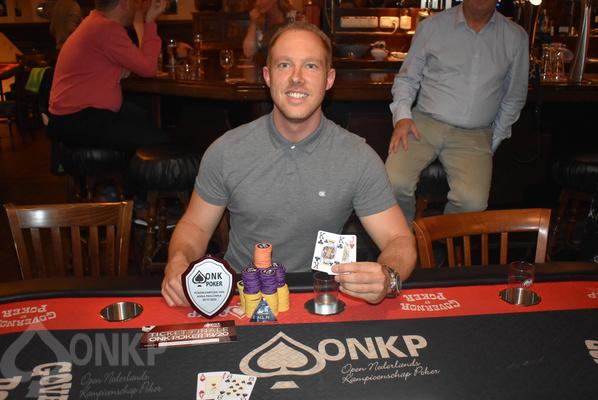 Alex van Duist wint Pokerkampioenschap van Anna Paulowna