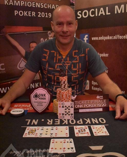 Martijn Hoekstra wint Pokerkampioenschap van Dalfsen