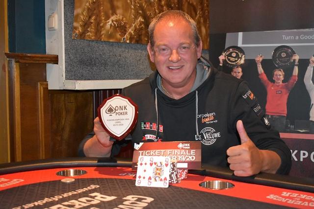 Johan Huisman wint Pokerkampioenschap van Ospel