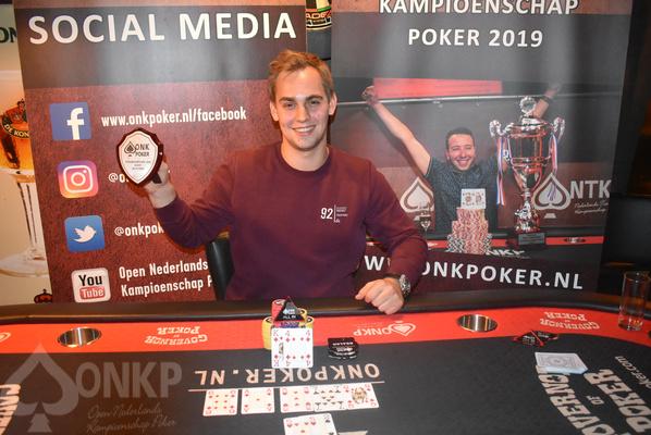 Melvin Landaal wint Pokerkampioenschap van Soest