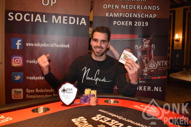 Aron Donze wint Pokerkampioenschap van Vlissingen