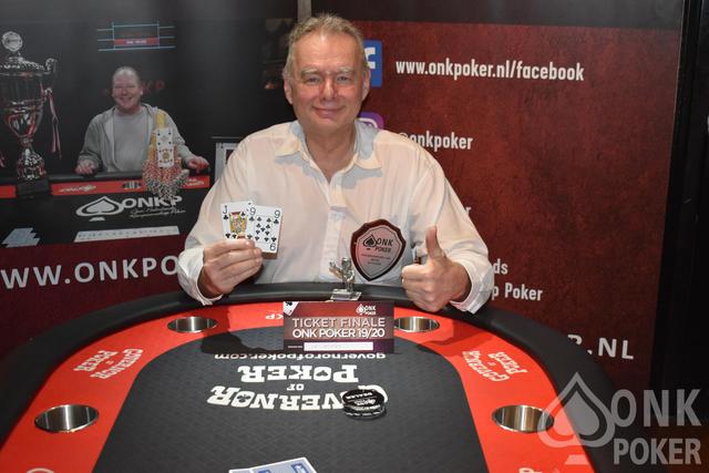 Jan Alemans wint Pokerkampioenschap van Meijel