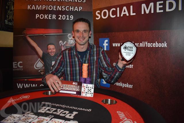 Stefan de Ridder wint Pokerkampioenschap van Hillegom