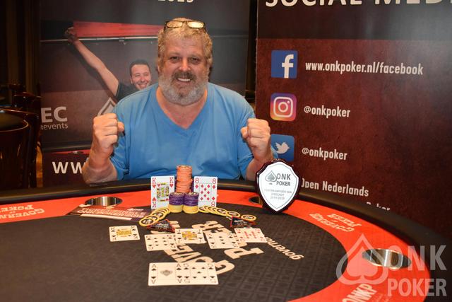 John Schot wint Pokerkampioenschap van Oirschot