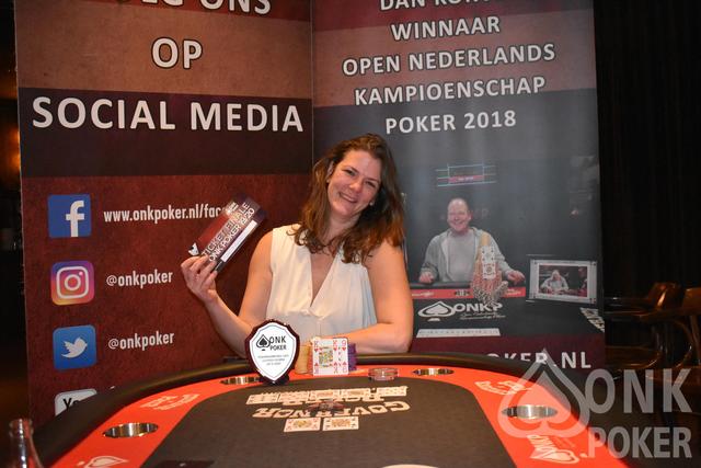 Nynke Kok wint Pokerkampioenschap van Lichtenvoorde