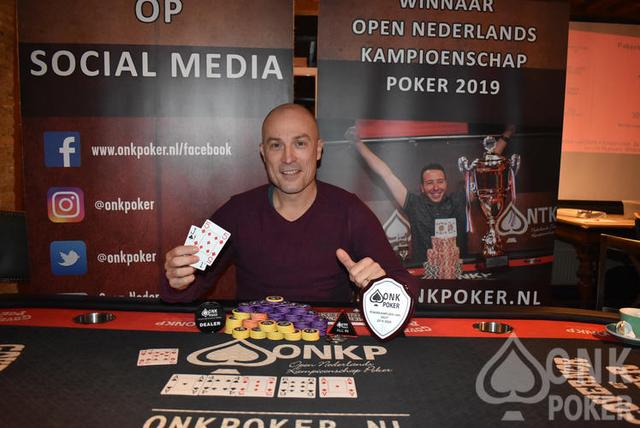 Marjohn van Alphen wint Pokerkampioenschap van Delft