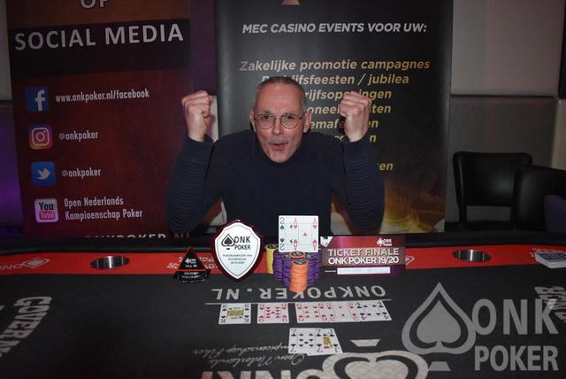 Rober van Oers wint Pokerkampioenschap van Roosendaal