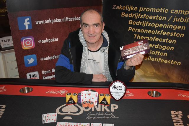 Arjan Hagestein wint Pokerkampioenschap van Meerkerk