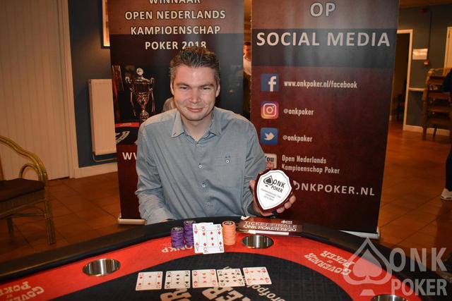 Harald Grornhagen wint Pokerkampioenschap van Veendam