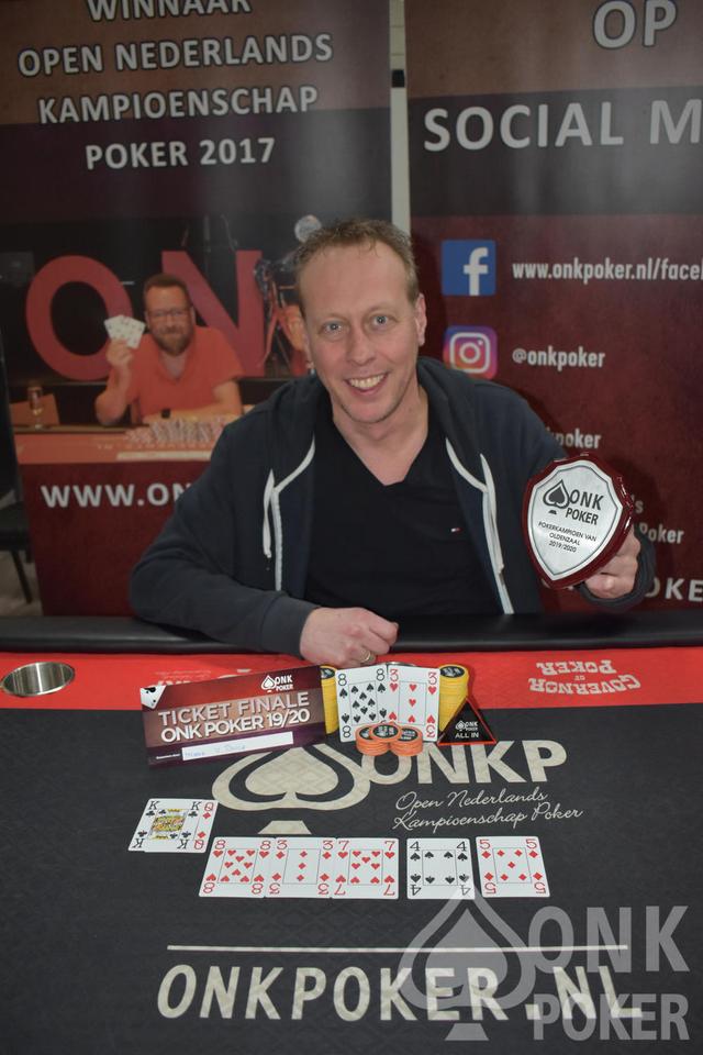 Menno van Dalen wint Pokerkampioenschap van Oldenzaal