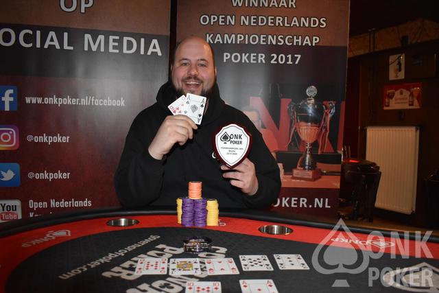 Daniël Stalman wint Pokerkampioenschap van Beilen