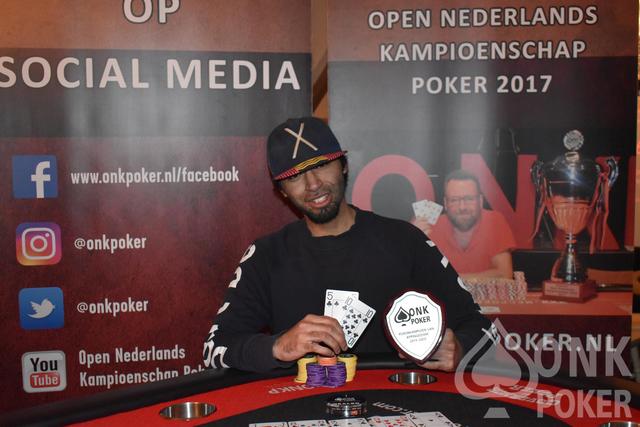 Mesach Siaila wint Pokerkampioenschap van Appingedam