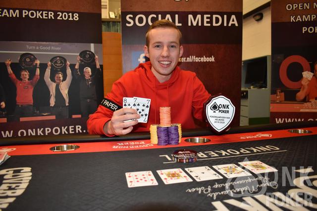 Tom van Duuren wint Pokerkampioenschap van Helmond