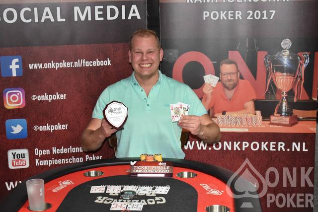 Rob Bulthuis wint Pokerkampioenschap van Sellingen