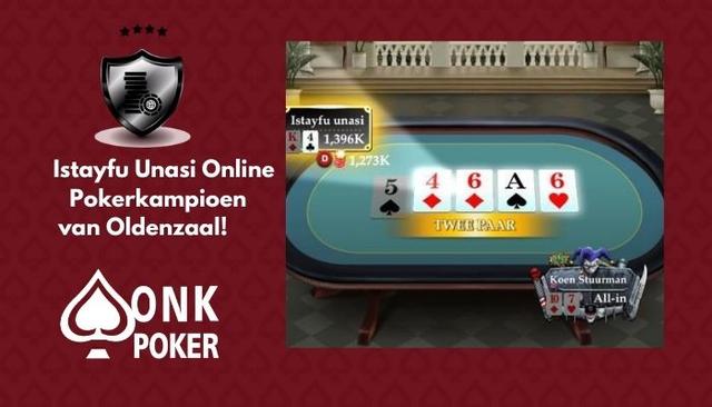 Stefan Unasi wint Online Pokerkampioenschap van Oldenzaal