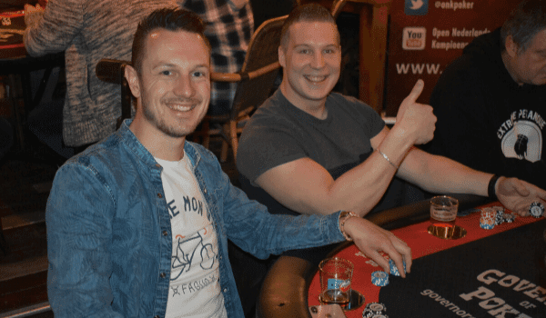 Sybrand de Jong wint Online Pokerkampioenschap van Hilversum