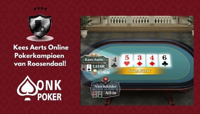 Kees Aerts wint Online Pokerkampioenschap van Roosendaal