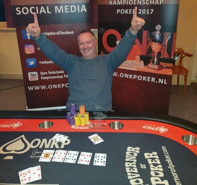 Edwin Rozendaal wint Pokerkampioenschap van Midwoud